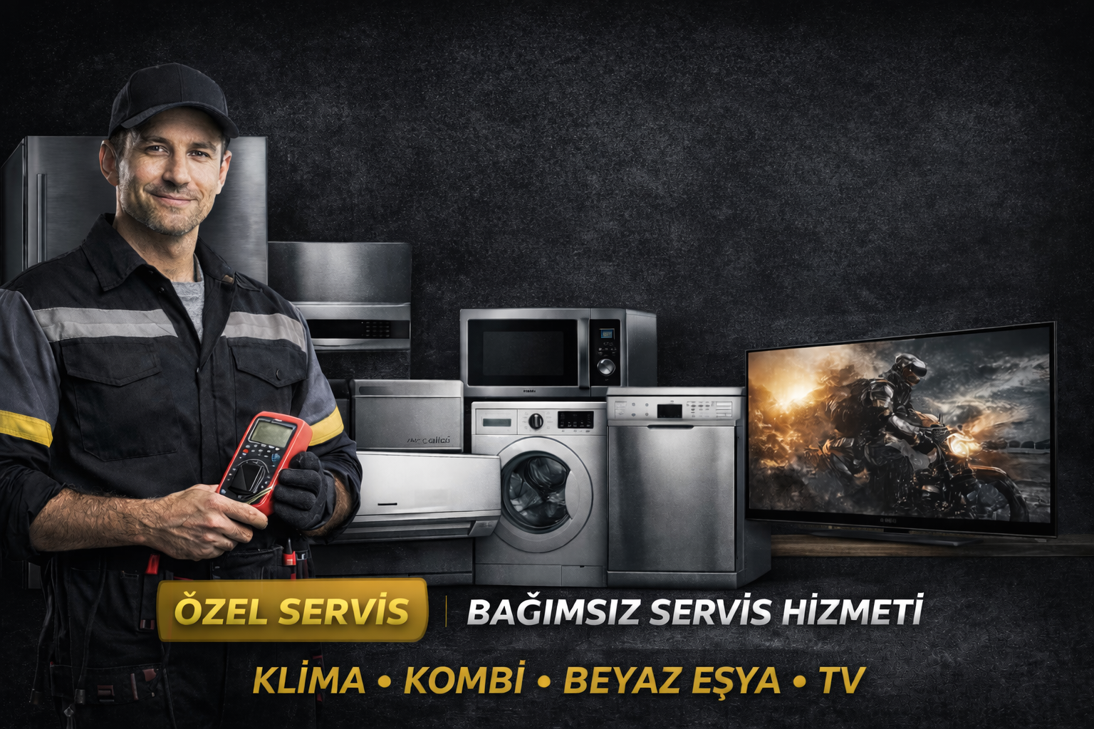  Ermenek Daikin Servisi